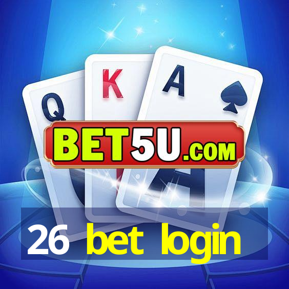 26 bet login